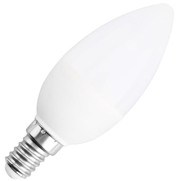 LED sijalica Sveća Dnevno svetlo E14 5W LS-C37-W-E14/5-SAM