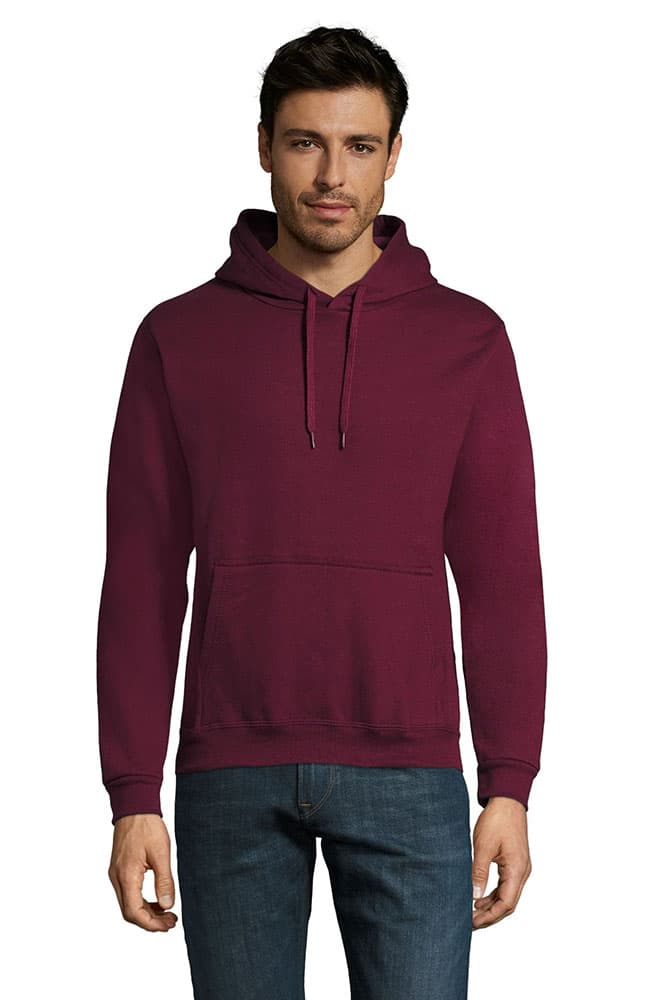 Sols Unisex dukserica Snake Burgundy veličina XS 47101