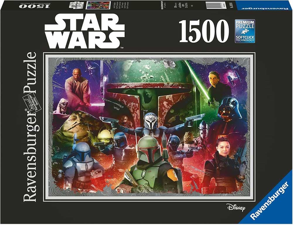 Puzzle slagalica 1500 delova Star Wars™ Boba Fett™ Bounty Hunter Ravensburger 16918