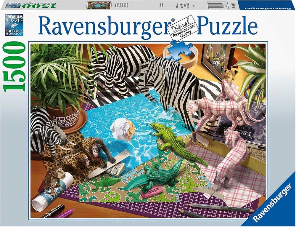 Puzzle slagalica 1500 delova Origami avantura Ravensburger 16822