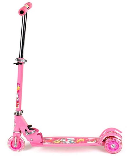 GloryBike Dečiji sklopivi trotinet sa tri točka NSC7416-P