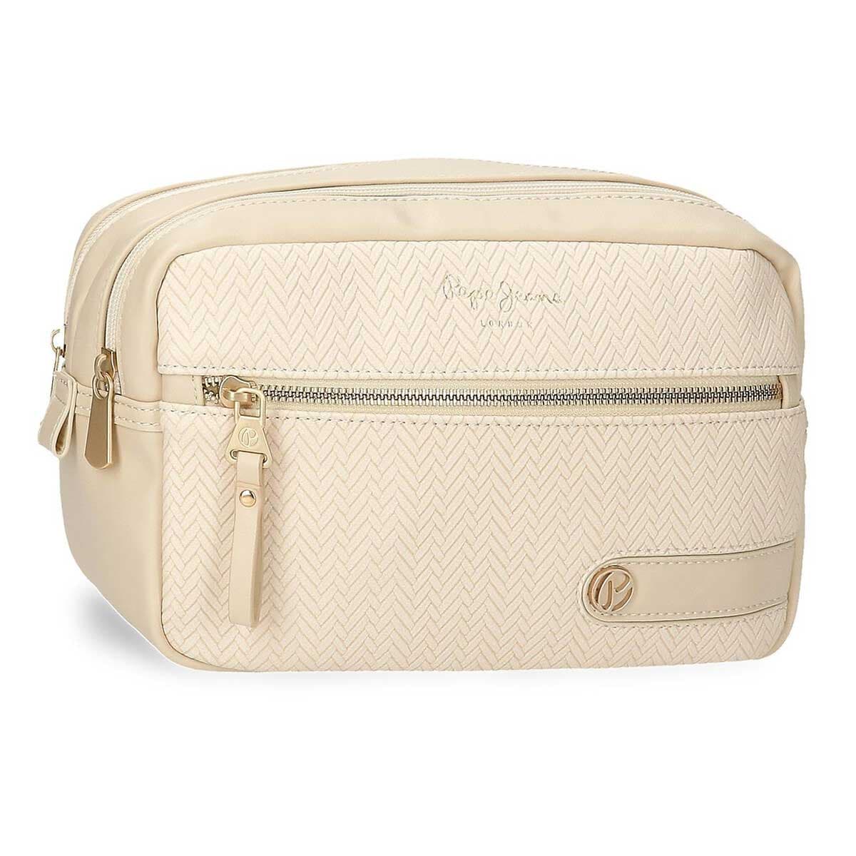Neseser za kozmetiku Sprig beige Pepe Jeans 79144