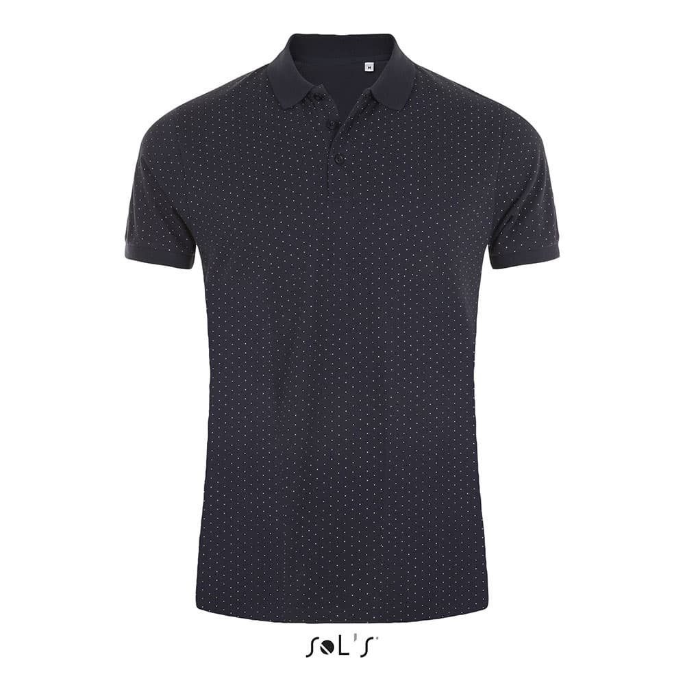 Sols Muška majca sa kragnom Brandy Navy veličina S 01706