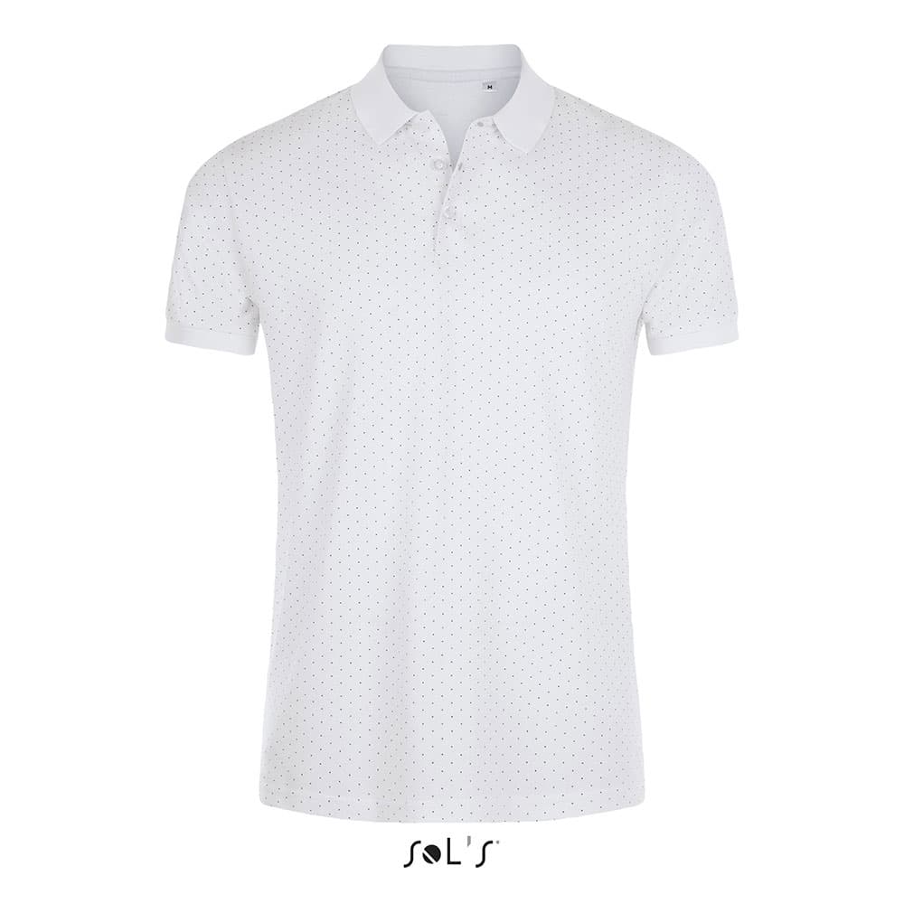 Sols Muška majca sa kragnom Brandy White veličina L 01706