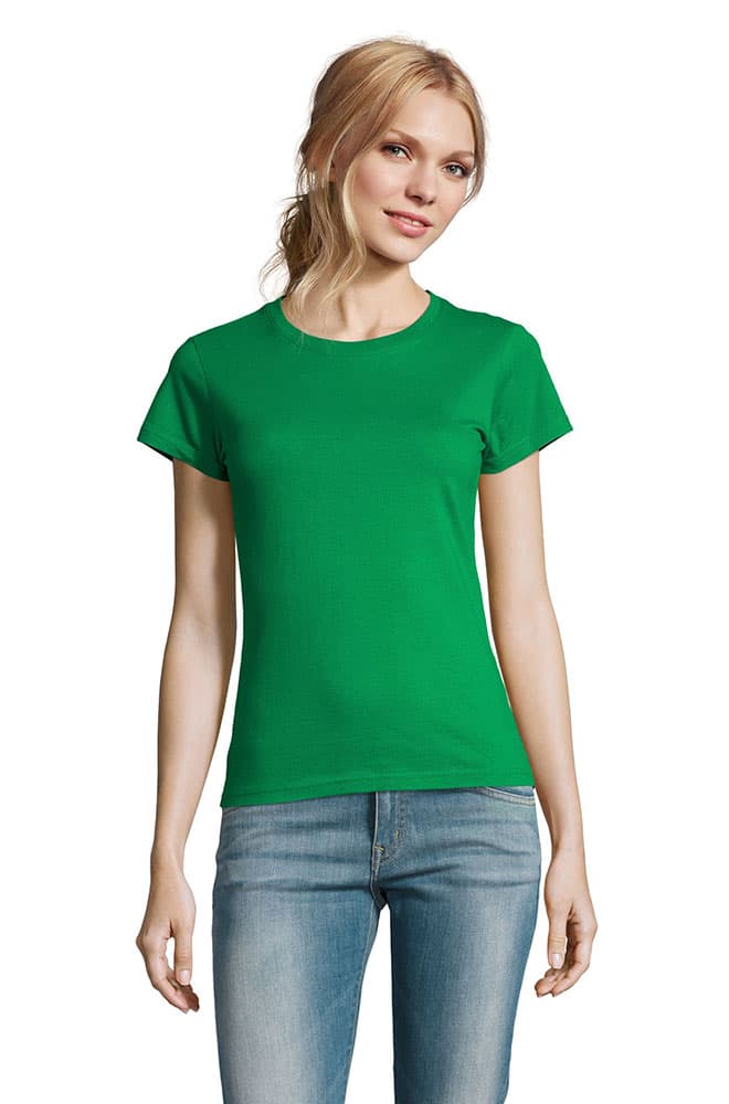 Sols Ženska pamučna majica Imperial Kelly veličina M 11502