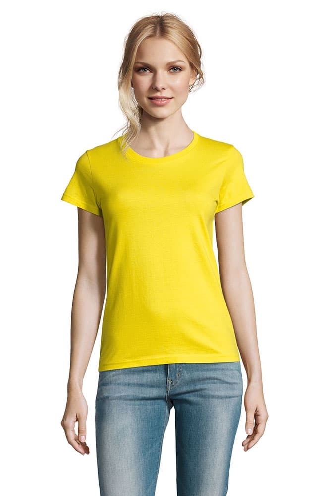 Sols Ženska pamučna majica Imperial Lemon veličina L 11502
