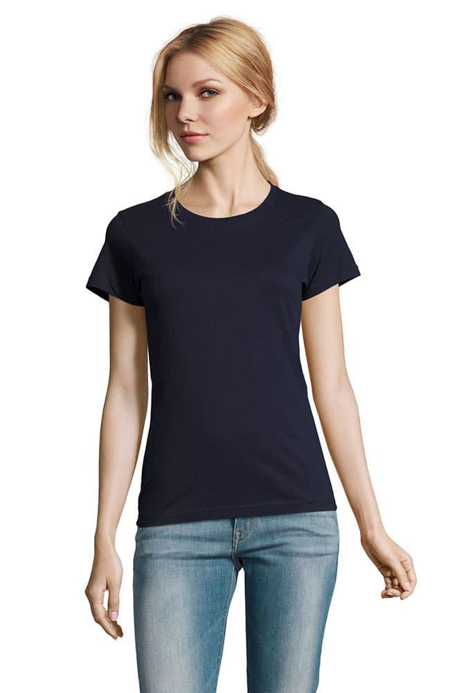 Sols Ženska pamučna majica Imperial Navy veličina L 11502