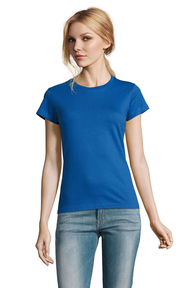 Sols Ženska pamučna majica Imperial Royal Blue veličina L 11502