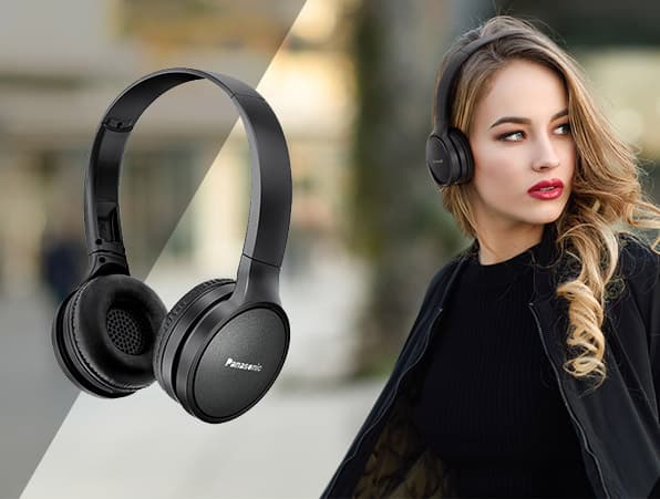 Panasonic Bluetooth slušalice RP-HF410BE-K