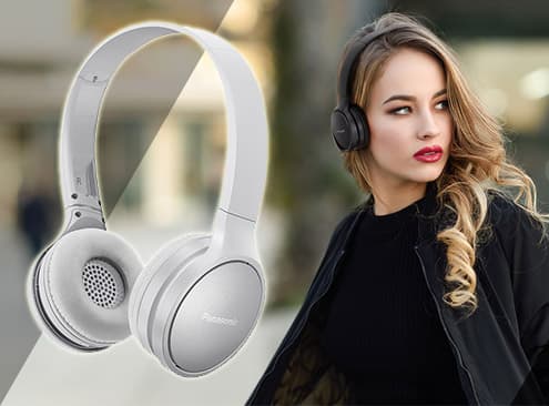 Panasonic Bluetooth slušalice RP-HF410BE-W