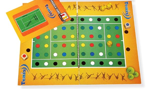 Društvena Igra Tenis