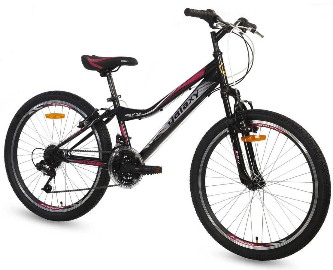 Bicikl Foster 4.0 24/18 crna/ciklama
