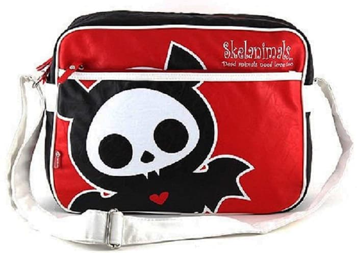 TARGET Shoulder Bag - Torba za školu SKELANIMALS 11-0274