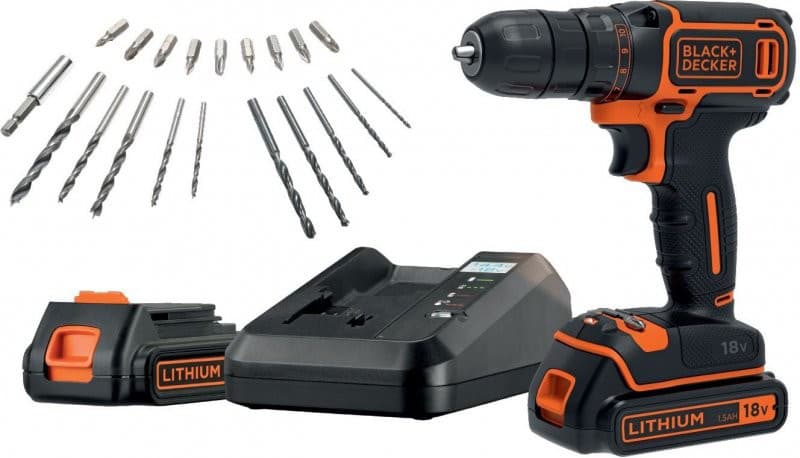 Black n Decker akumulatorska bušilica odvijač BDCDD12BAT