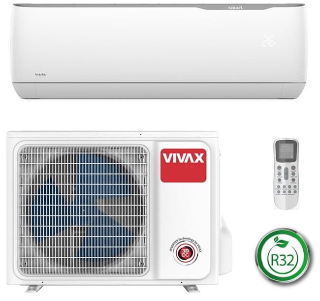 Klima uređaj Vivax Cool ACP-24CH70AUJI R32 -15°C - +50°C