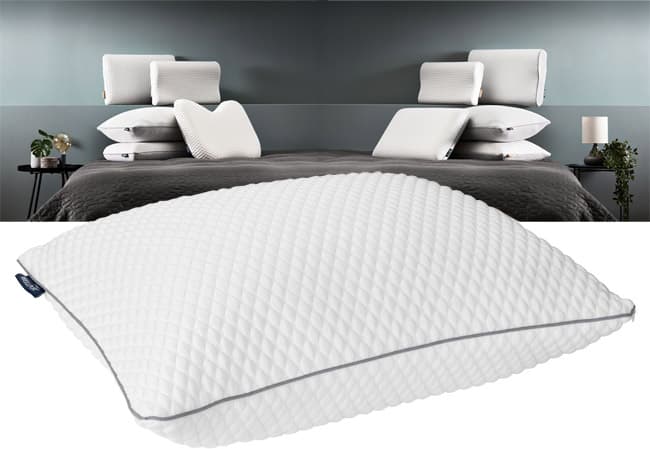 Veliki jastuk od memorijske pene Wellpur Vicna
