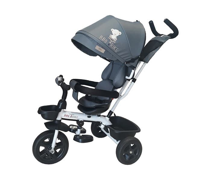 BBO Tricikl SPORTISIMO siva T188S