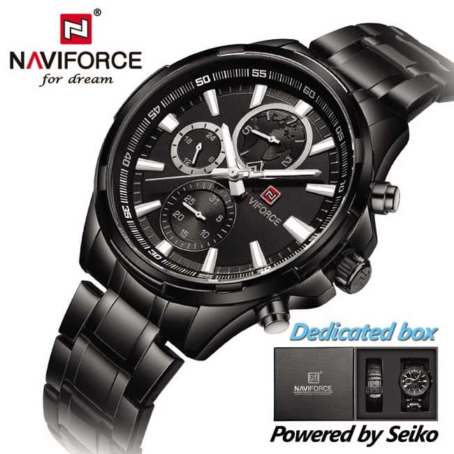 Naviforce Muški ručni sat NF9089S BB