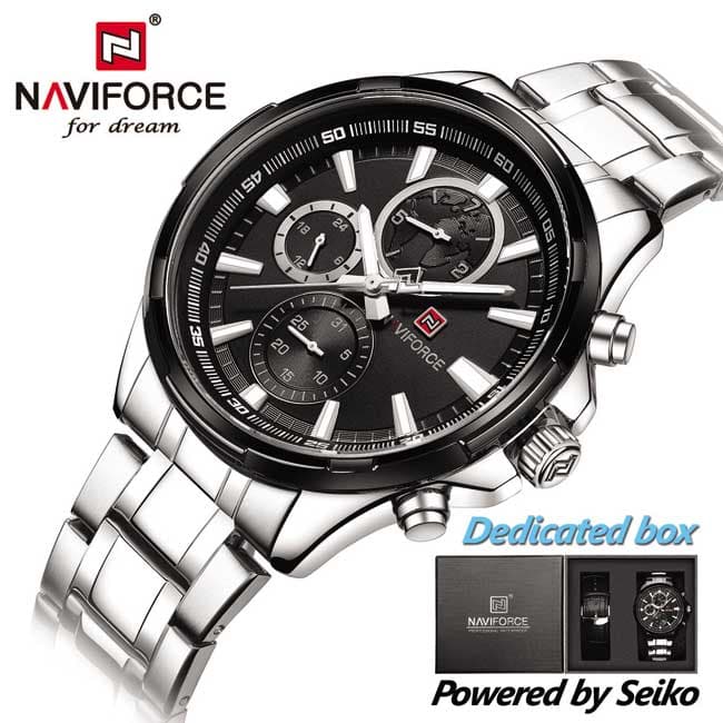 Naviforce Muški ručni sat NF9089S SB
