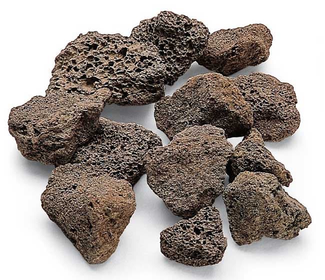 Lava kamenje za plinske roštilje i peći 3kg