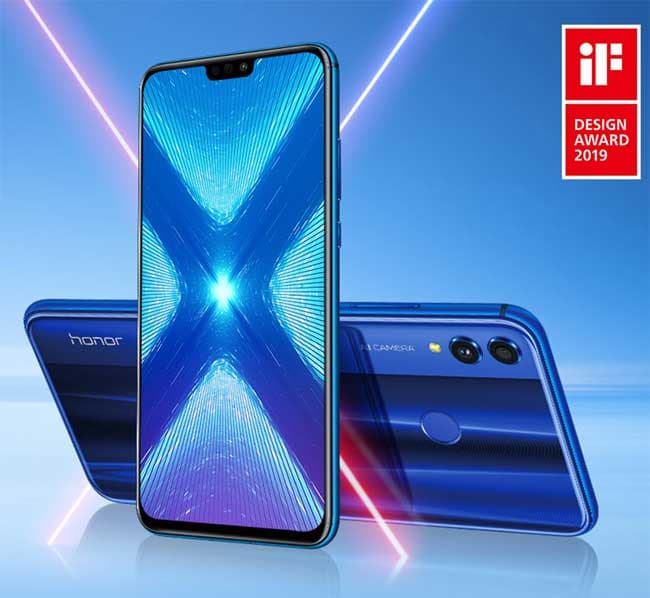 Mobilni telefon Honor 8X 4GB+64GB Blue