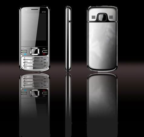 Mobilni telefon DualSIM GT E6700