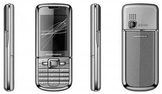 Mobilni telefon DualSIM Anycool K8800