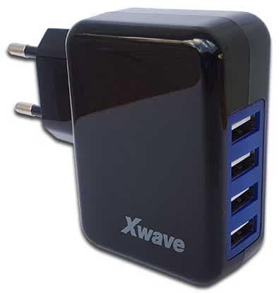 Xwave Zidni punjač za mobilne uređaje H44 5V 4A