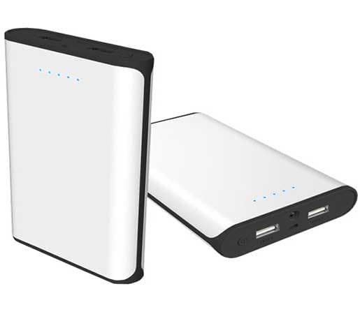 Xwave Powerbank Eksterna baterija za mobilne uređaje 8000mAh Box 80 white-black