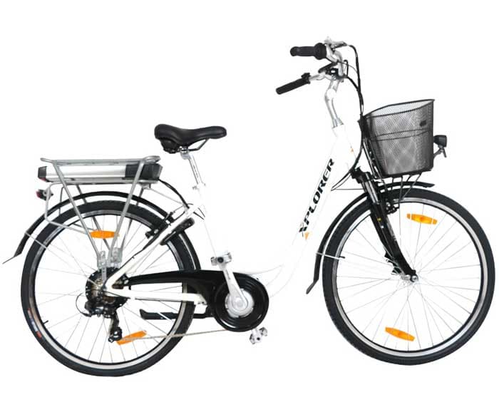 Električni bicikl Xplorer City Flow 26