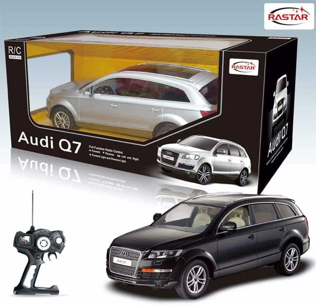 Rastar automobil sa daljinskim upravljanjem Audi Q7 1:14 27400