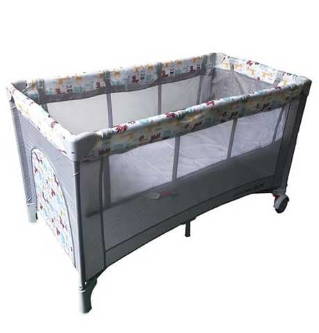 Primebebe Prenosni krevetac Sun BP8107 Grey