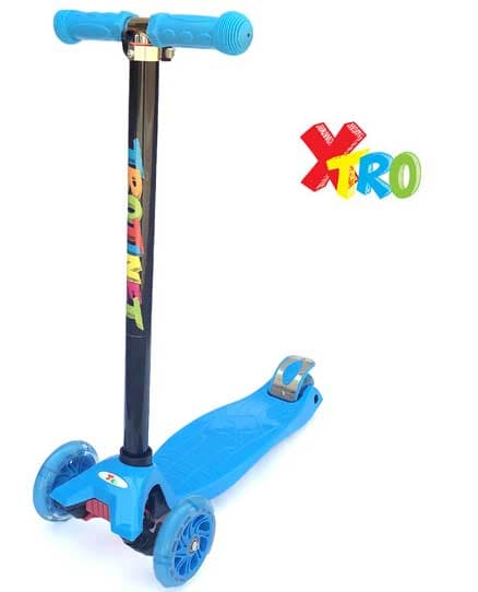 Dečiji trotinet sa tri točka X-Tro Blue 780224