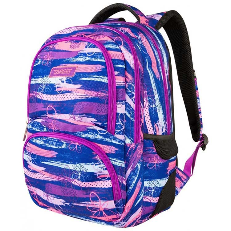 TARGET Bravo - Ranac za školu FLOWER POWER 26320