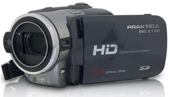 Praktica DVC 5.1 HDMI Digitalna Kamera