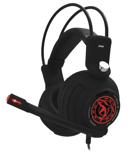 MS Pro Gaming slušalice sa mikrofonom Shark
