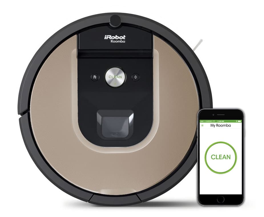 Robotski usisivač Roomba 966
