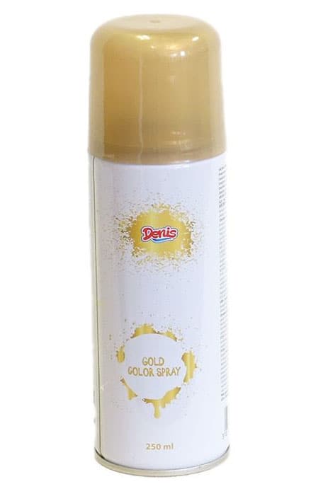 Zlatni sprej za novogodišnju dekoraciju 250 ml