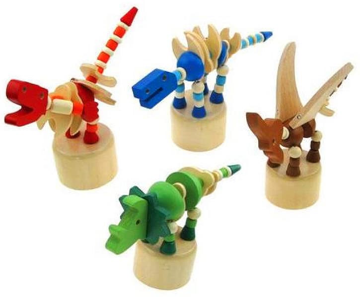 WOODY Drveni dinosaurus 91134