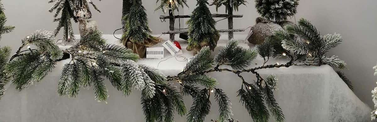 Deco Wood Grana - Girlanda Sa Lampicama