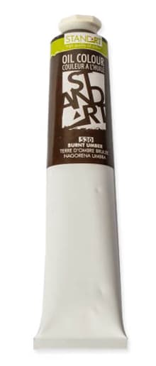 STANDART Uljana boja Pečena umbra 150ml 646530