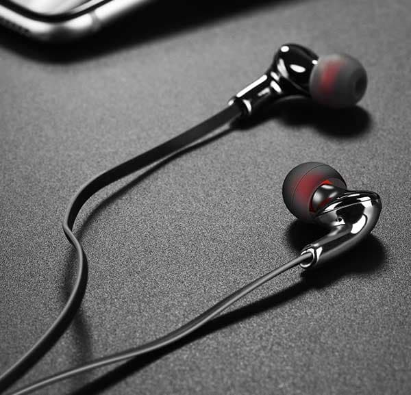 Slušalice sa mikrofonom Hoco M30 Glaring Metal Grey