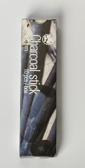 POP ABLE Prirodni ugljen za crtanje 10kom 617024