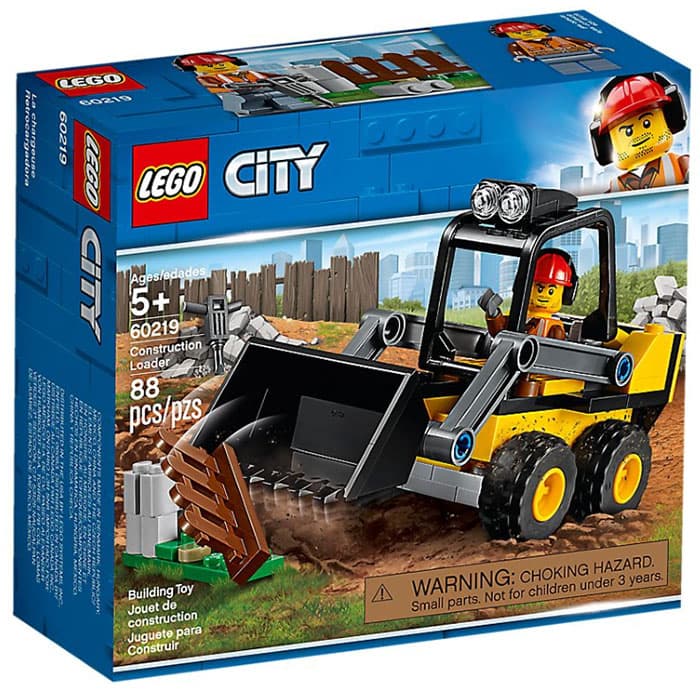 LEGO® City Kocke Bager na gradilištu 60219