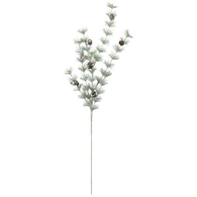 Ukrasna grana sa šišarkama 80cm