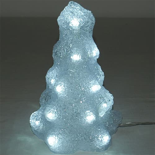 Novogodišnje LED svetleće drvo 20 cm