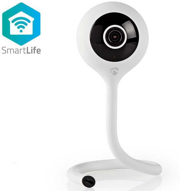 Smart Wi-Fi Full HD IP kamera Nedis WIFICI11CWT