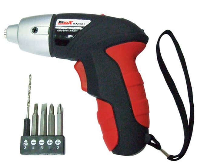 Mini Aku zavrtač WAS4.8-1 71304801