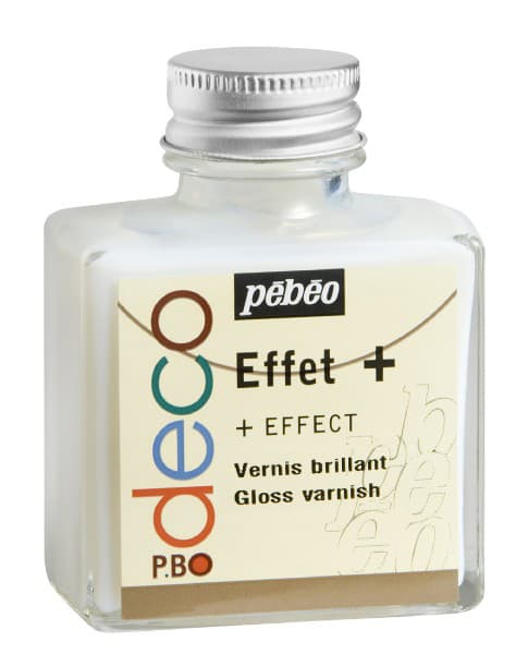 PEBEO Deco Auxiliaries Effet+ Sjajni lak 75ml 661934