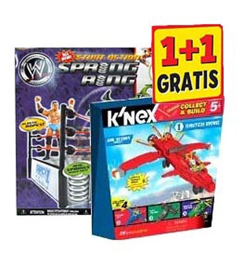 Knex Presretač + Ring Za Kečere KN12180